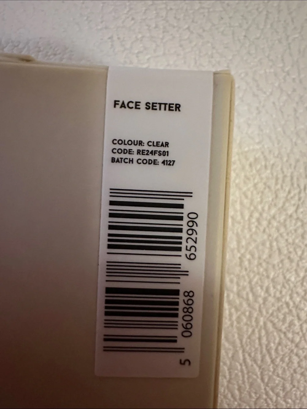 REFY Face Setter 50ml/1.69oz NWT